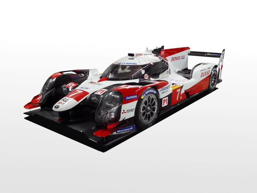  Toyota TS050 Hybrid 2019 года  (фото 1 из 19)